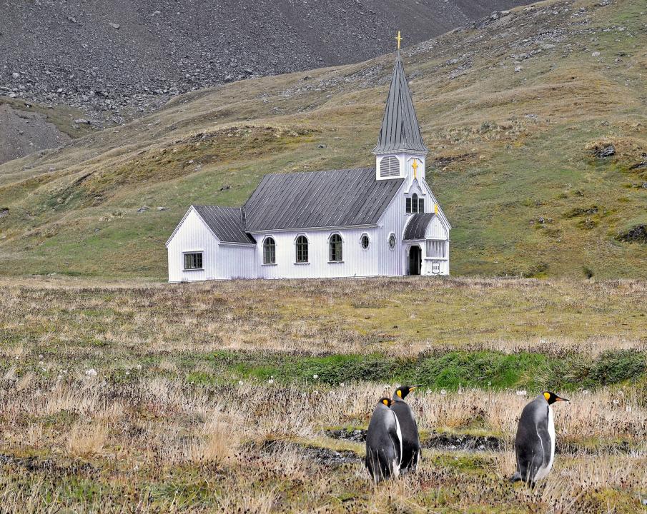 Three Ages of Grytviken, South Georgia Island | Shutterbug